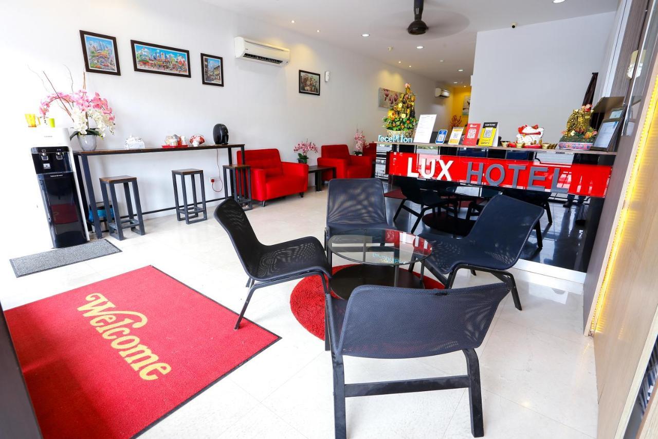 Lux Hotel Teluk Intan Exterior foto